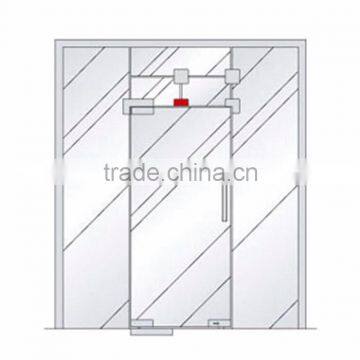 Factory Direct Price Inox Shower Door Clip Hanging Glass Fitting Clamp