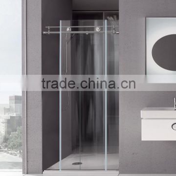 SUS304 single sliding glass shower door KA-A006