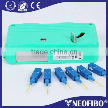 Excellent anti-static 2.5mm connector fiber optic cleaner