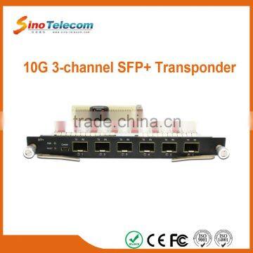 Sino-Telecom 10G 3-Channel SFP WDM Optical Wavelength Conversion photo-4