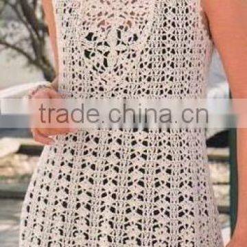 CROCHET SWEATER/HAND CROCHET GARMENT/LADY'S HAND CROCHET GARMENT