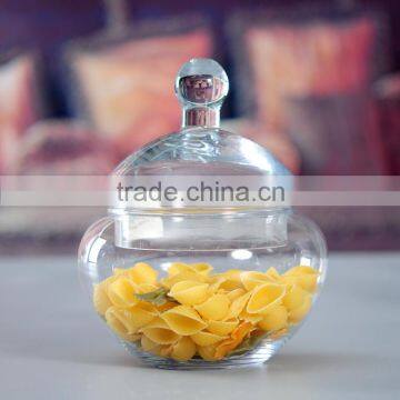 Glass Storage Jars With Lids, Glass Jars