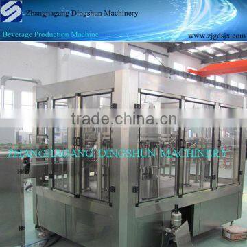 Bottled Carbonated Beverage Plant Machine