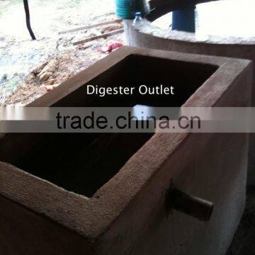 China Puxin High Reliable Household 10m3 Biogas Anaerobic Digester Quality Choice photo-4