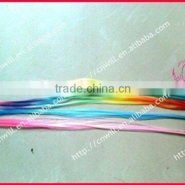 Rainbow Synthetic Feathers For Hair