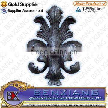 iron main gate design wrought iron cast steel flower