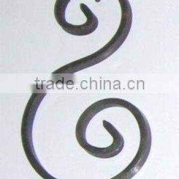 wrought iron gates models iron main gate design scroll