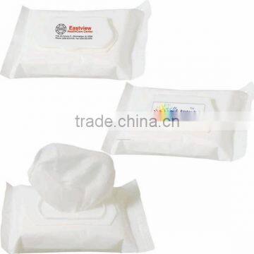 customized disposable antibacterial spa wet wipes pack