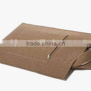 Wholesale Promotional Laptop Bag Felt Laptop Tote 19 Years Factory photo-5