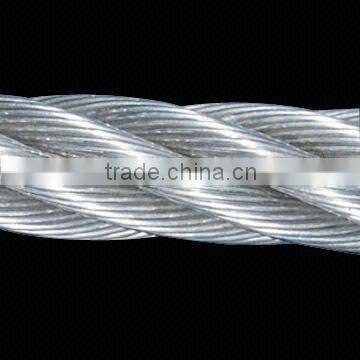 6x37+IWS/IWR/FC Stainless Steel Wire Rope