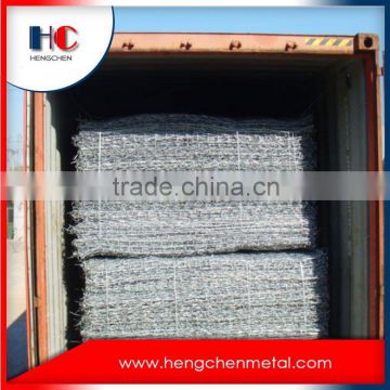 Factory supply heavy duty 1x1x1m gabion box price