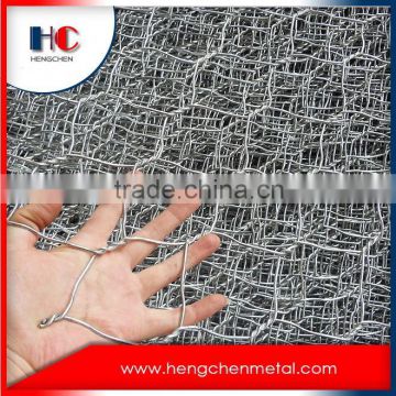 Competitive price galvanized pvc coated low carbon gabion box wire mesh (galvanized)