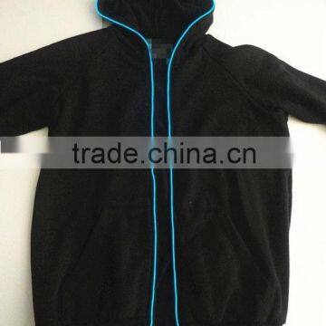 Flat EL Wire for Clothes Bag Car Bike Decoration el Products Multi Colors photo-2