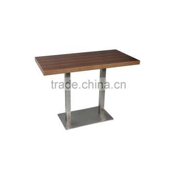 T023A Acacia Wood Dining Table