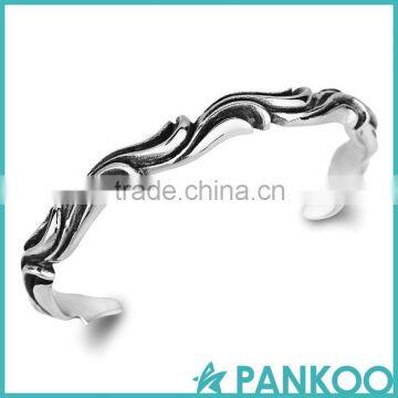 Wholesale Retro Fashion Classic Series of Various Punk Shape Tai Silver and Titanium Unisex Atmosphere Necessary Publicity Brace photo-3
