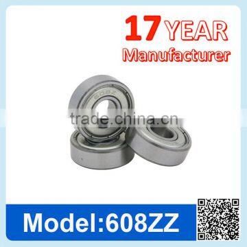 608ZZ RS Miniature Ball Bearing Deep Groove Ball Bearing