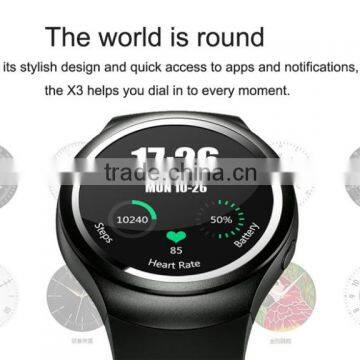 Smart Watch 2016 Bluetooth 4.0 Smart Watch Heart Rate Monitor photo-2