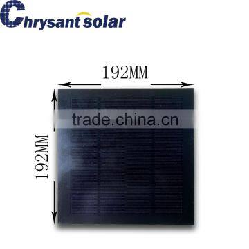 5V 4W Monocrystalline Solar Panel