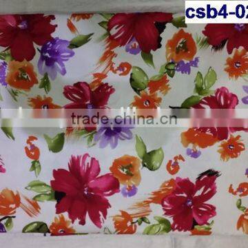 Csb4-0225 (40-49)March Purchase 2016 Hot Sale Africa Print Wax Good Quality Flower Pattern Embroidered Fashion Wax Fabric photo-2