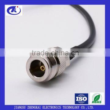 3m RG58 RF Jumper Cable N Female to SMA Male Right Angle photo-4