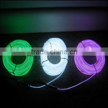 Multi-color Electroluminescent Cable