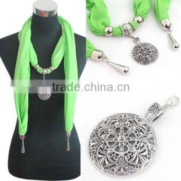 2013 cheaper jewelry scarf for promotions gift