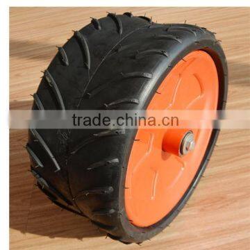 semi pneumatic wheel 370x165CV