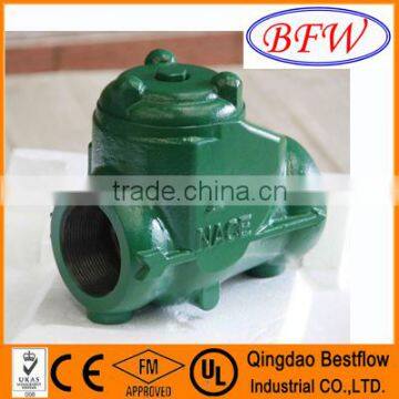 Swing Check Valve threaded