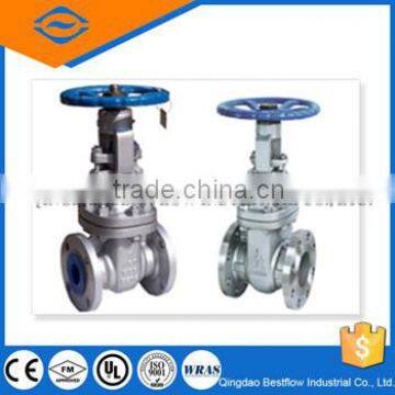 Industrial stainless steel gate valve