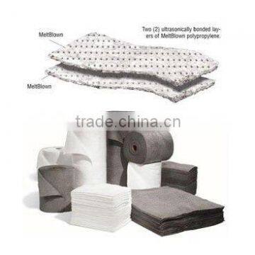 Non Woven Meltblown Absorbent Pads and Rolls