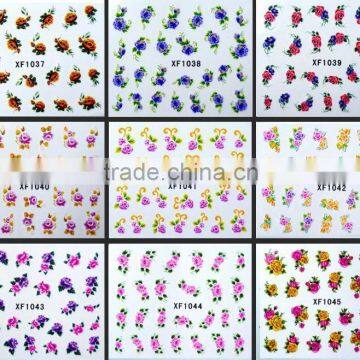 Fashion Nail Design Personalized Free Cheap Nail Stickers Wholesale For Girls