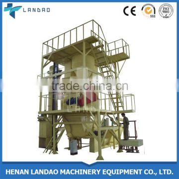 Dry mortar equipment fixing/binding tiles mortar production line price