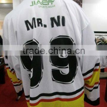 Custom Reversible Sublimated Ice Hockey Sweater photo-5
