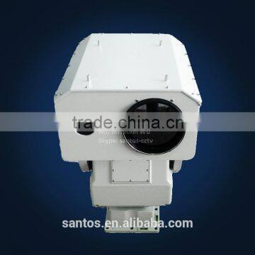 Tri-band Thermal laser optical camera system