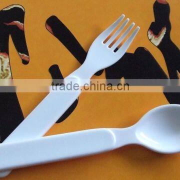 PP Plastic fork and spoon