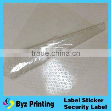 new arrive high-quality Eco-friendly Self adhesive easy to scratch off stickers, peelable sticky label