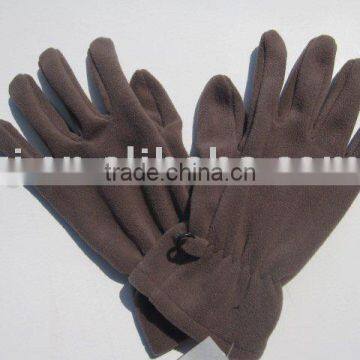 fleece gloves & bike glove