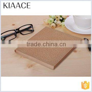 Best-selling new products leather paper loose leaf notebook