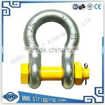 ELECTRIC GALVANIZED anchor chain bow shackle