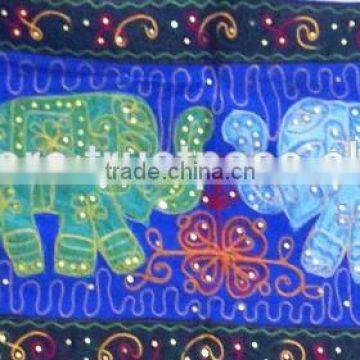 Wholesale Lot Embroidered Fabric Wall Decor