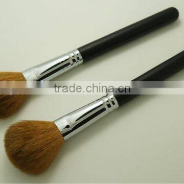 High quality copper ferrule goat hair powder brush