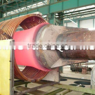 steel pipe end forming machine for anticorrosive pipeline