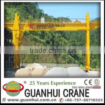 mobile electric double beam gantry crane plans