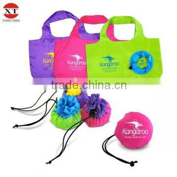 Customized folding polyester bag