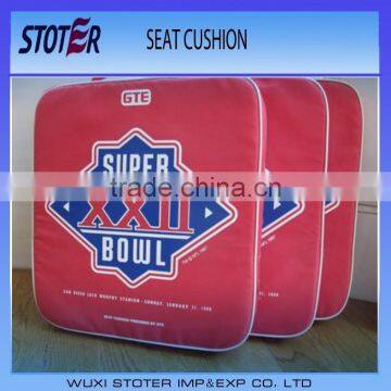 factory direct portable outdoor stadium chair cushion