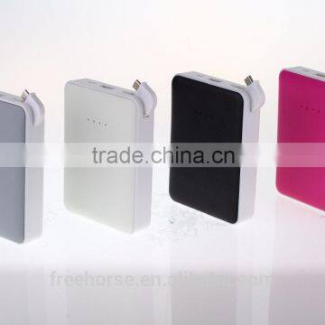 latest portable mini power bank 5000mah