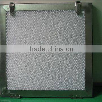 Manufacturer Supply Air Filter Media Replaceable Panel Air Filter photo-3
