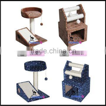 China Factory Price Cat Tree House photo-2