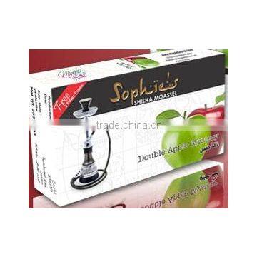 SHEESHA _HOOKAH_TOBACCO_FLAVOURS 50 GRAMS X 10 DOUBLE APPLE MYSTERY TOBACCO FLAVOUR