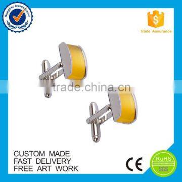 Newest Design Wholesale Blue Stone Cufflinks Set photo-3